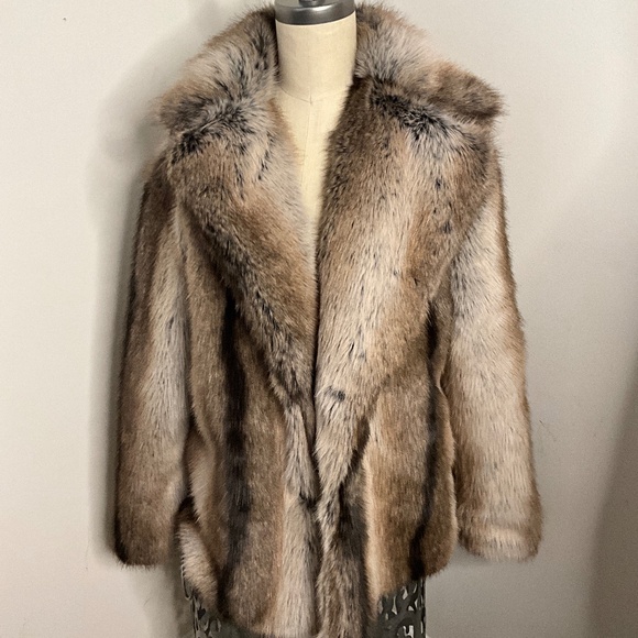 **FALL SALE** Men’s Genuine Fox Fur - Picture 2 of 4